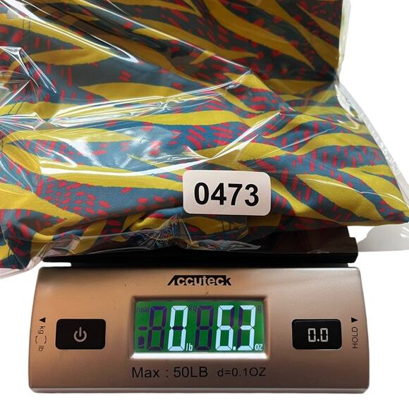 Maamgic 6 Inch Yellow Flame Hybrid Shorts Mens Large Pull-On Abstract Print - Picture 8 of 8